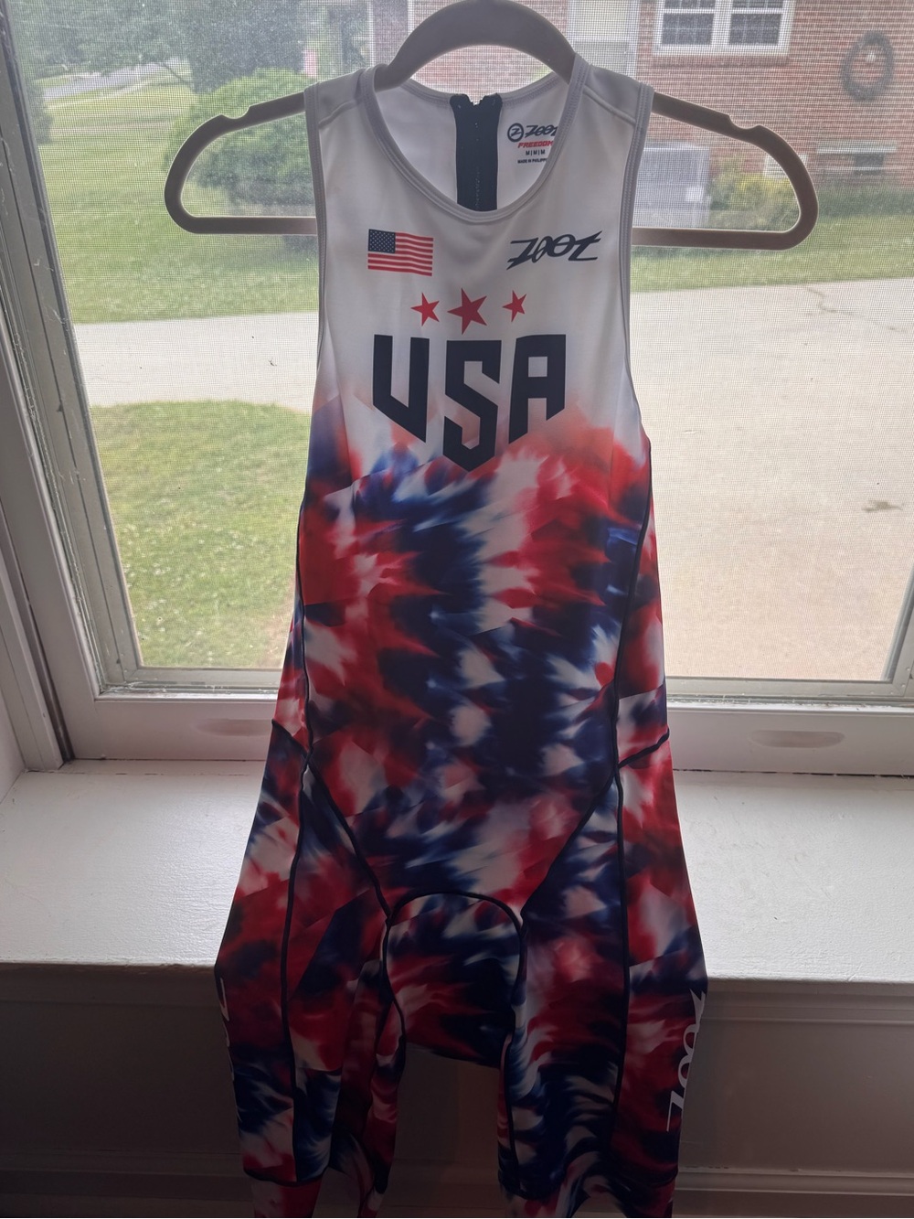 Zoot Red, White & Blue USA Tri Suit